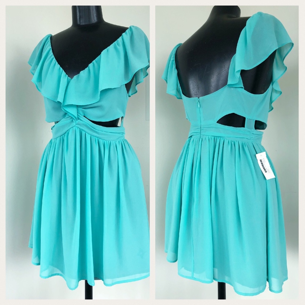 Keepsake Spearmint Dress